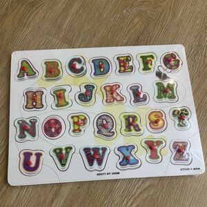 Alphabet Puzzle for Kids